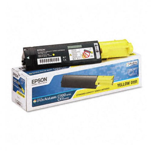 Epson Aculaser C-1100/CX11N Toner Amarelo , Epson , EPSC13S050191 , 10343605886
